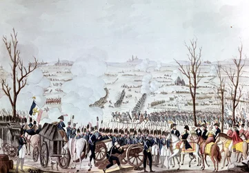 Batalla de Austerlitz, 2 de diciembre de 1805